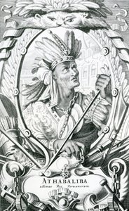 Atabalipa, King of Peru (1497-1533) by English School